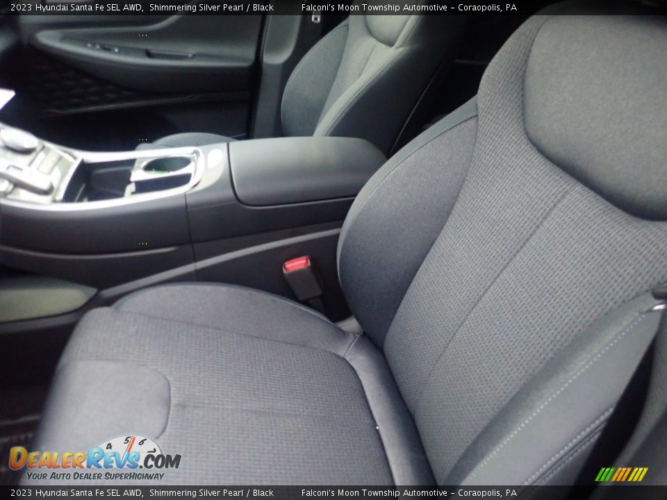 Front Seat of 2023 Hyundai Santa Fe SEL AWD Photo #11