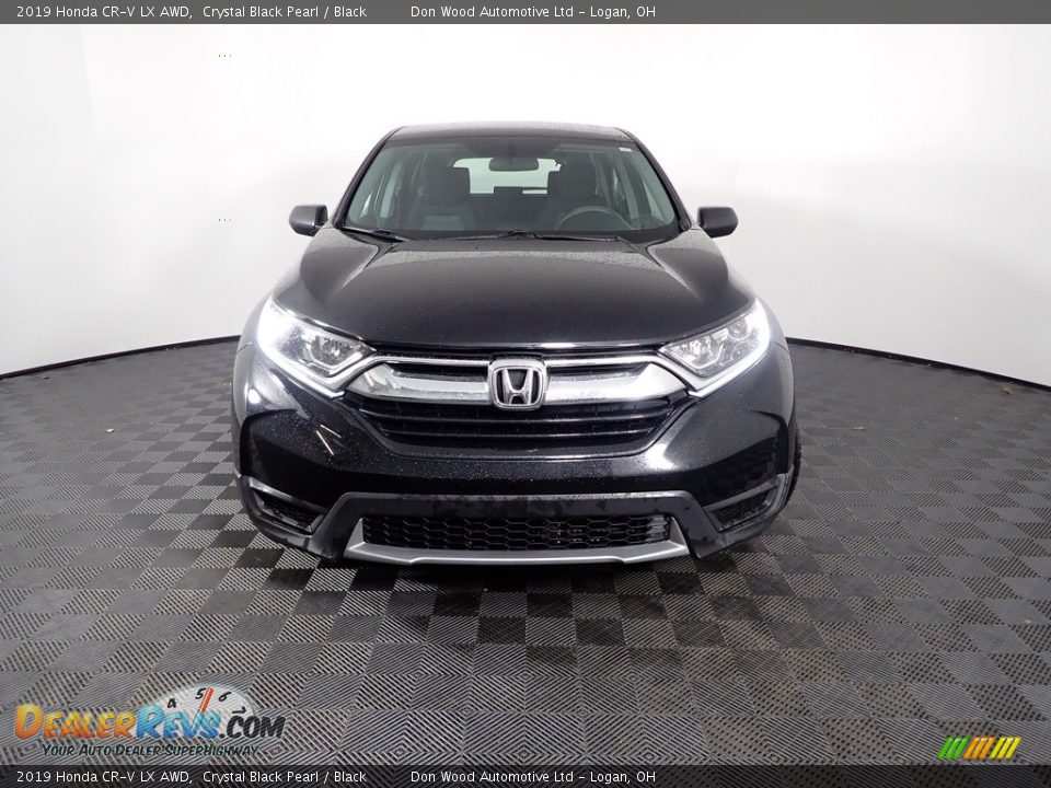 2019 Honda CR-V LX AWD Crystal Black Pearl / Black Photo #4