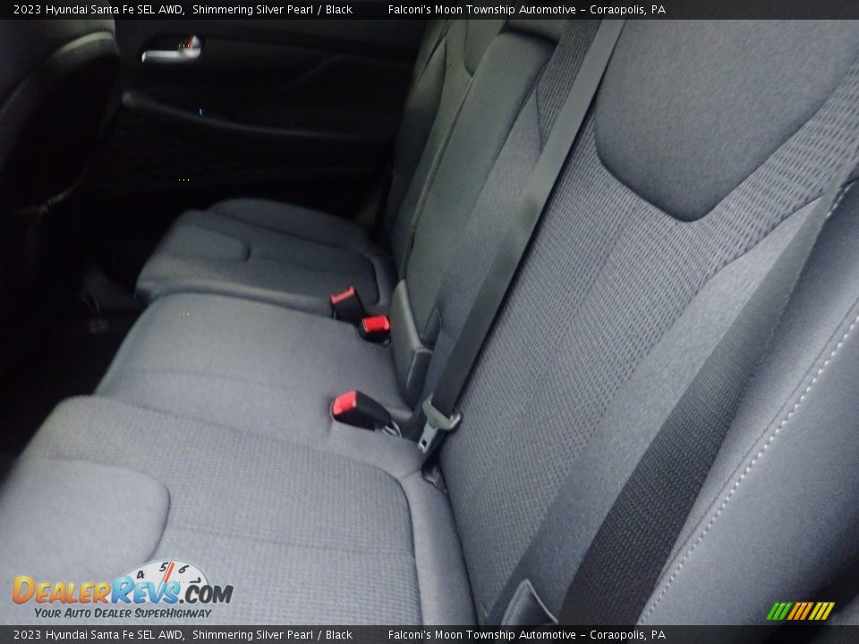 Rear Seat of 2023 Hyundai Santa Fe SEL AWD Photo #12