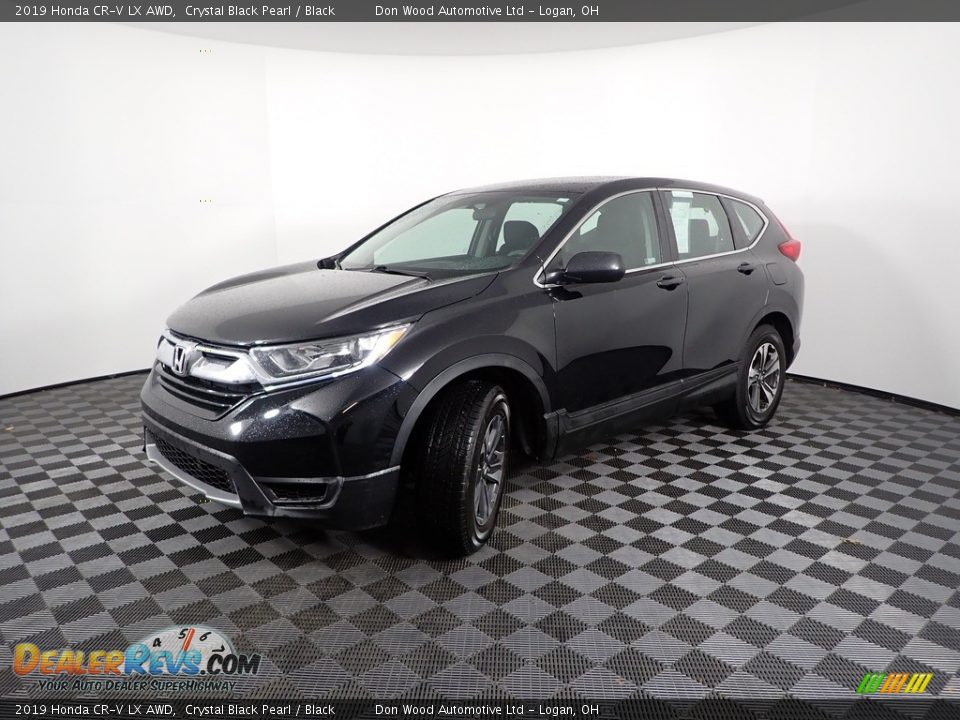2019 Honda CR-V LX AWD Crystal Black Pearl / Black Photo #5