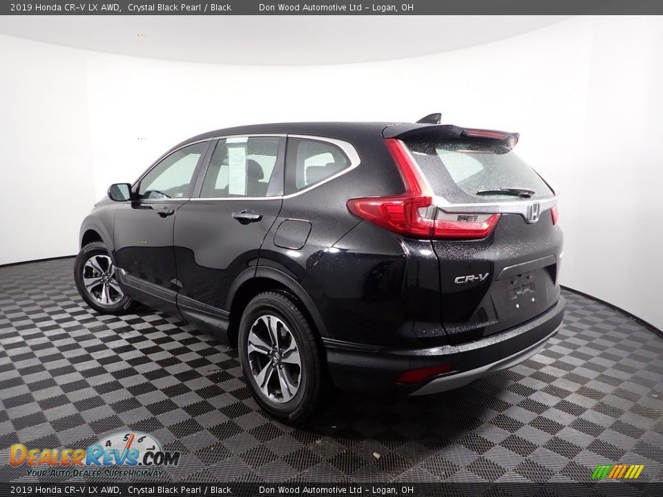 2019 Honda CR-V LX AWD Crystal Black Pearl / Black Photo #6