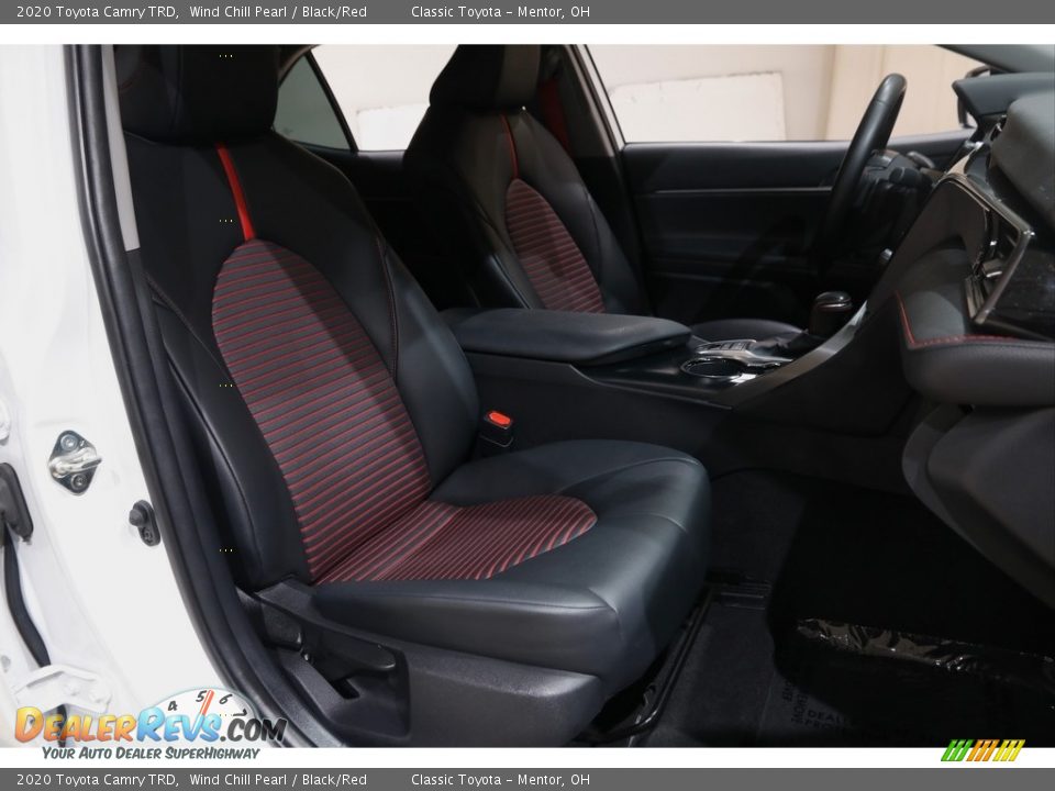 Front Seat of 2020 Toyota Camry TRD Photo #15