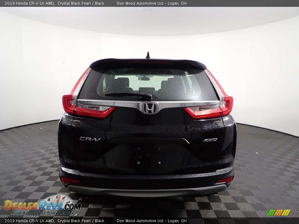 2019 Honda CR-V LX AWD Crystal Black Pearl / Black Photo #7