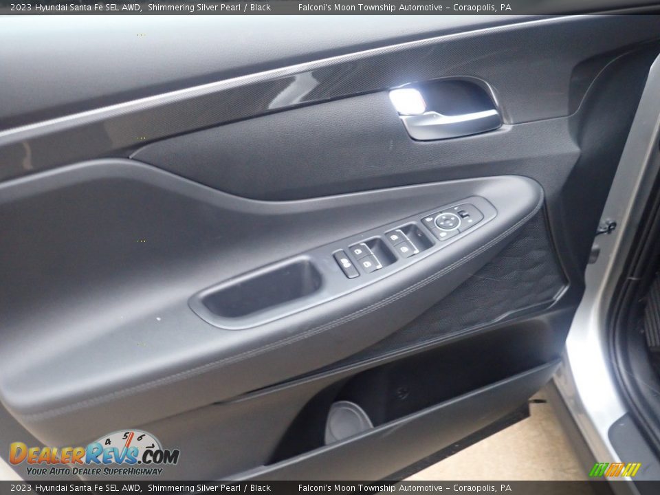 Door Panel of 2023 Hyundai Santa Fe SEL AWD Photo #15