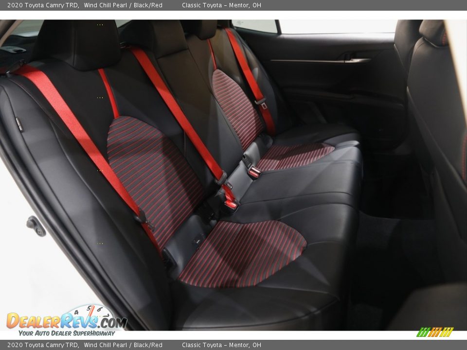 Rear Seat of 2020 Toyota Camry TRD Photo #16