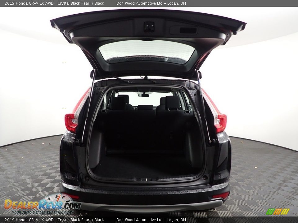 2019 Honda CR-V LX AWD Crystal Black Pearl / Black Photo #8