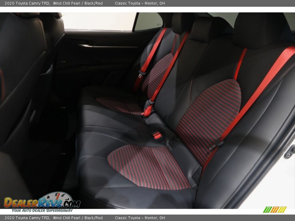 Rear Seat of 2020 Toyota Camry TRD Photo #17
