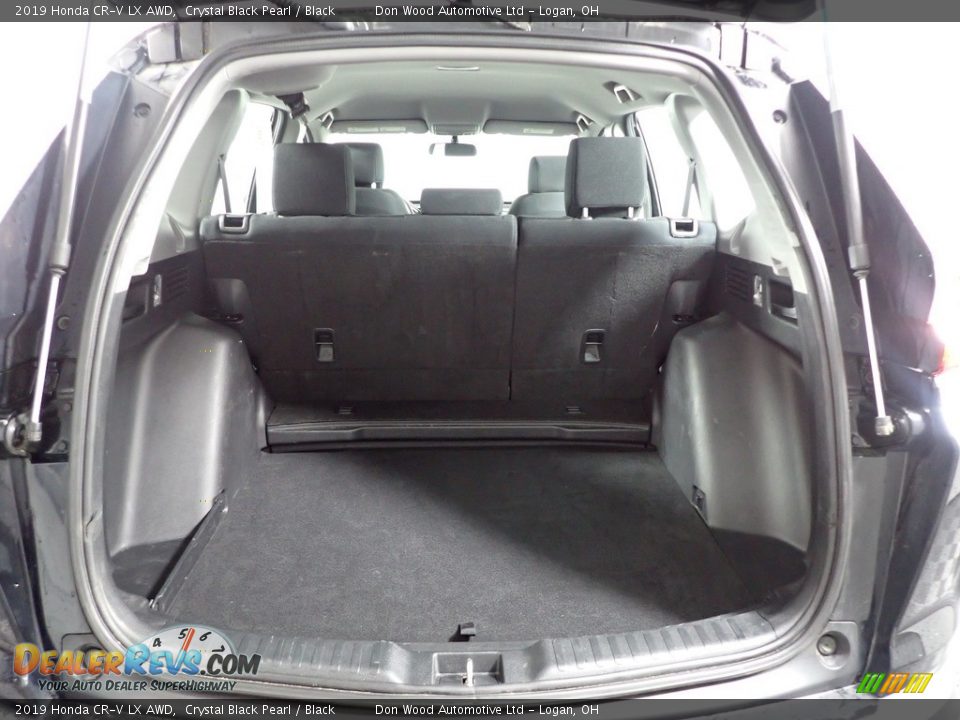 2019 Honda CR-V LX AWD Crystal Black Pearl / Black Photo #9
