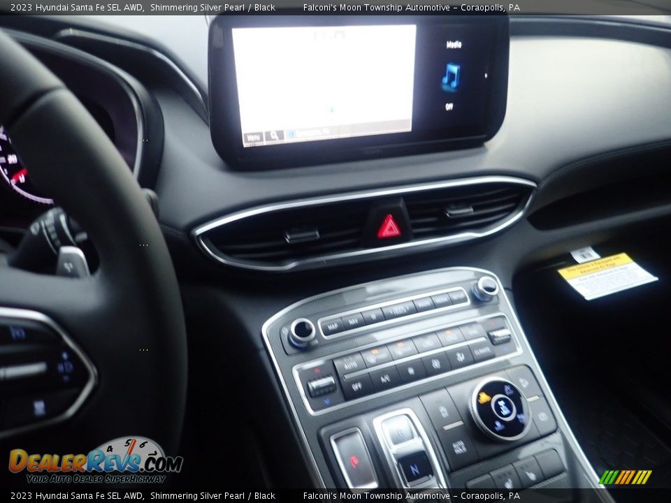 2023 Hyundai Santa Fe SEL AWD Shimmering Silver Pearl / Black Photo #17