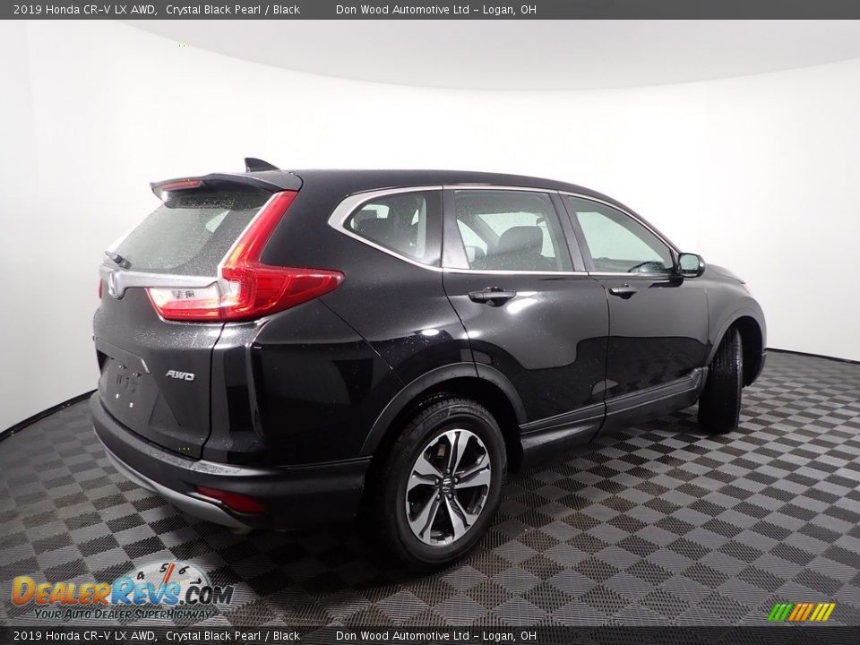 2019 Honda CR-V LX AWD Crystal Black Pearl / Black Photo #10