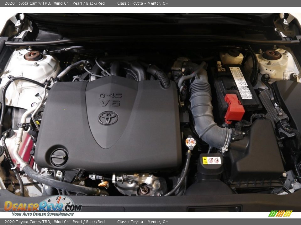 2020 Toyota Camry TRD 3.5 Liter DOHC 24-Valve Dual VVT-i V6 Engine Photo #19