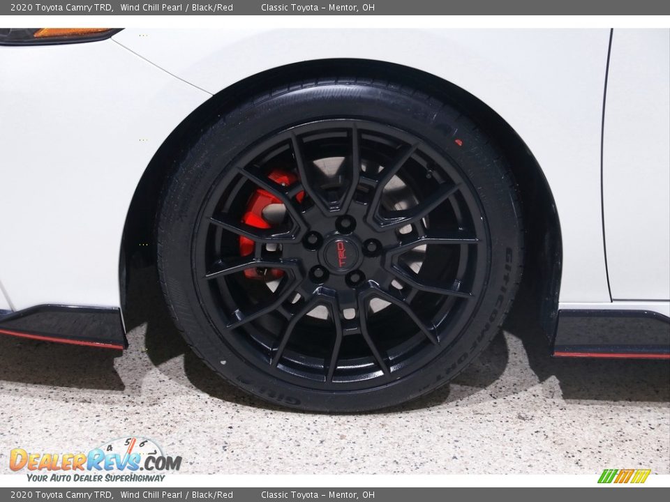 2020 Toyota Camry TRD Wheel Photo #20