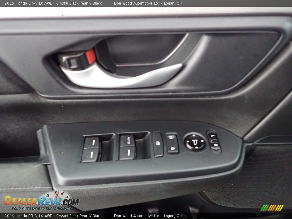 2019 Honda CR-V LX AWD Crystal Black Pearl / Black Photo #12