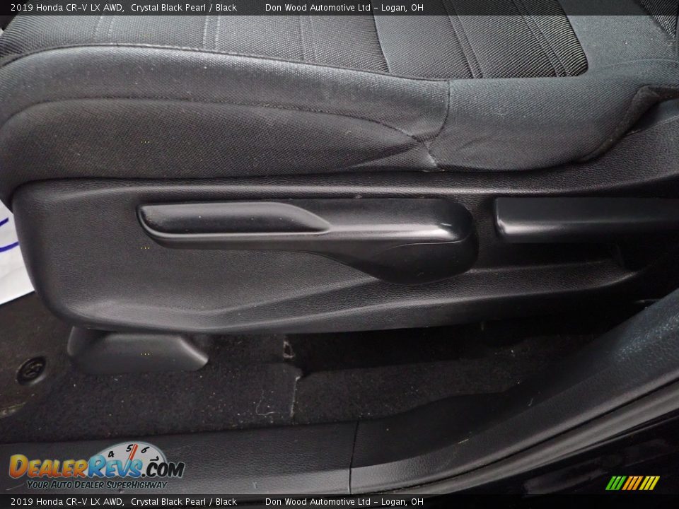 2019 Honda CR-V LX AWD Crystal Black Pearl / Black Photo #13