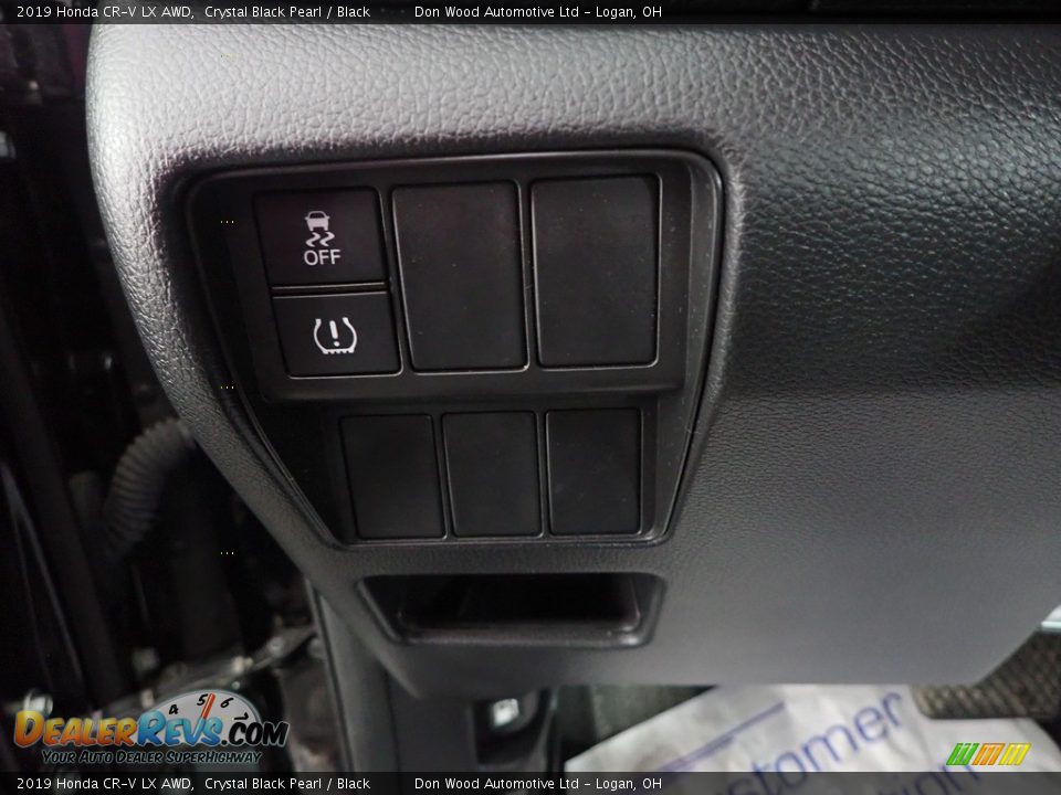 2019 Honda CR-V LX AWD Crystal Black Pearl / Black Photo #15