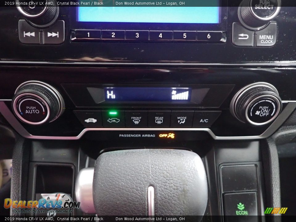 2019 Honda CR-V LX AWD Crystal Black Pearl / Black Photo #19