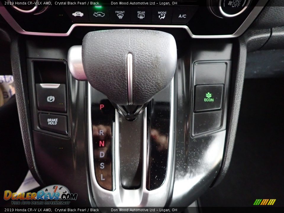 2019 Honda CR-V LX AWD Crystal Black Pearl / Black Photo #20