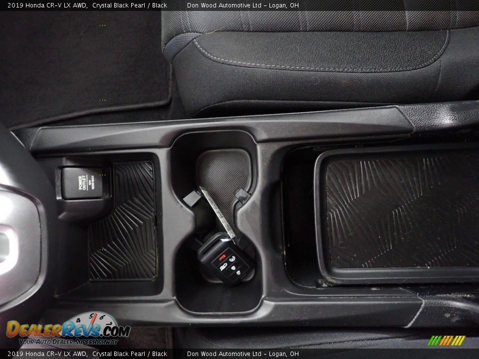 2019 Honda CR-V LX AWD Crystal Black Pearl / Black Photo #21