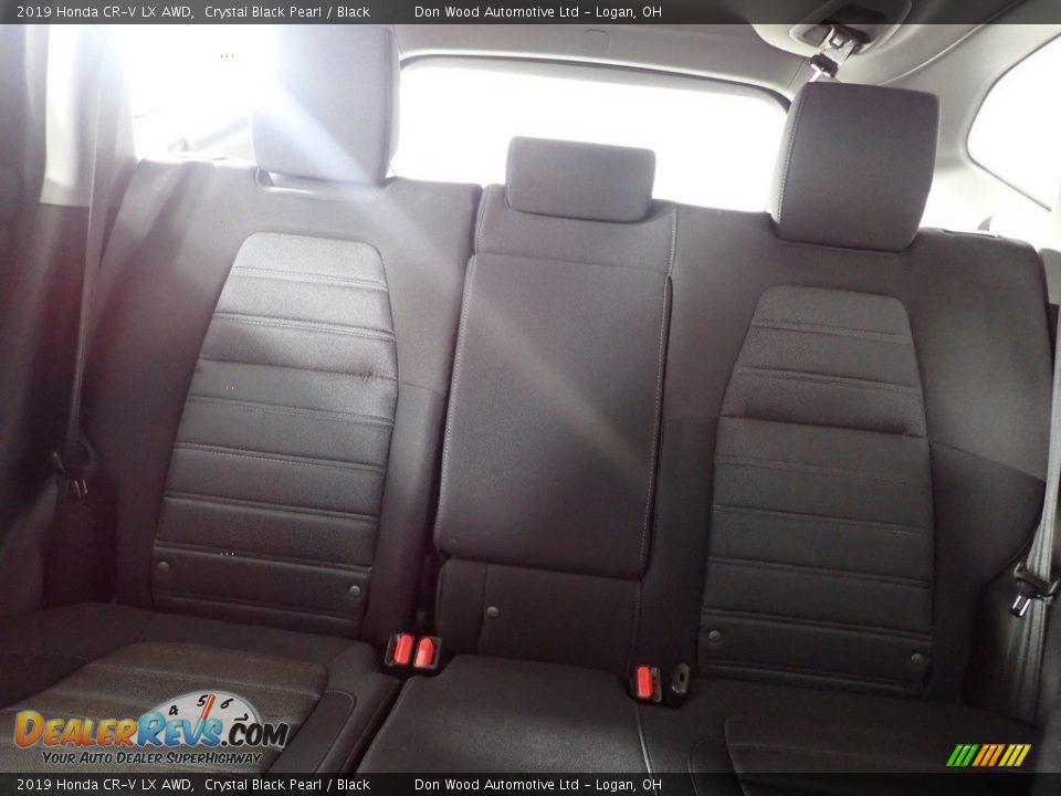 2019 Honda CR-V LX AWD Crystal Black Pearl / Black Photo #22