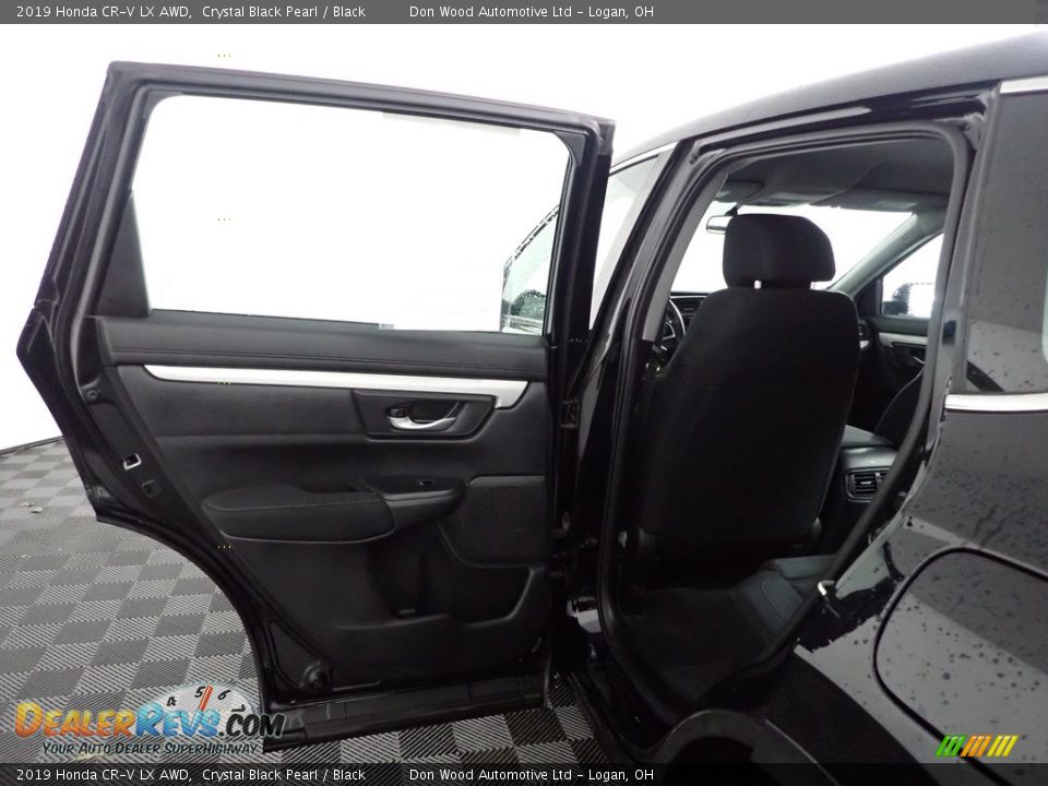 2019 Honda CR-V LX AWD Crystal Black Pearl / Black Photo #23