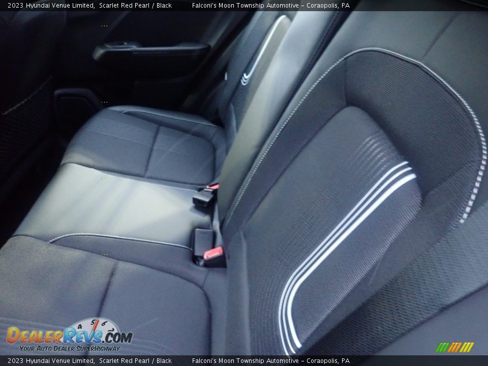 Rear Seat of 2023 Hyundai Venue Limited Photo #12