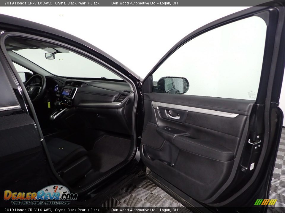 2019 Honda CR-V LX AWD Crystal Black Pearl / Black Photo #26
