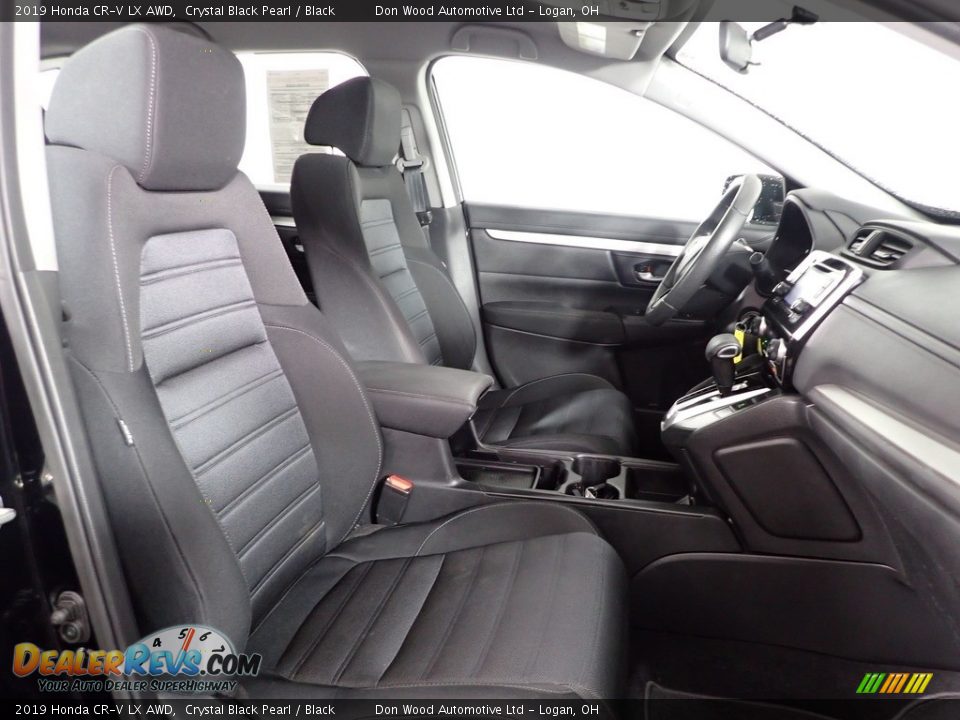 2019 Honda CR-V LX AWD Crystal Black Pearl / Black Photo #27