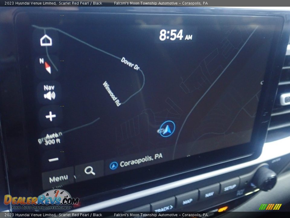 Navigation of 2023 Hyundai Venue Limited Photo #16