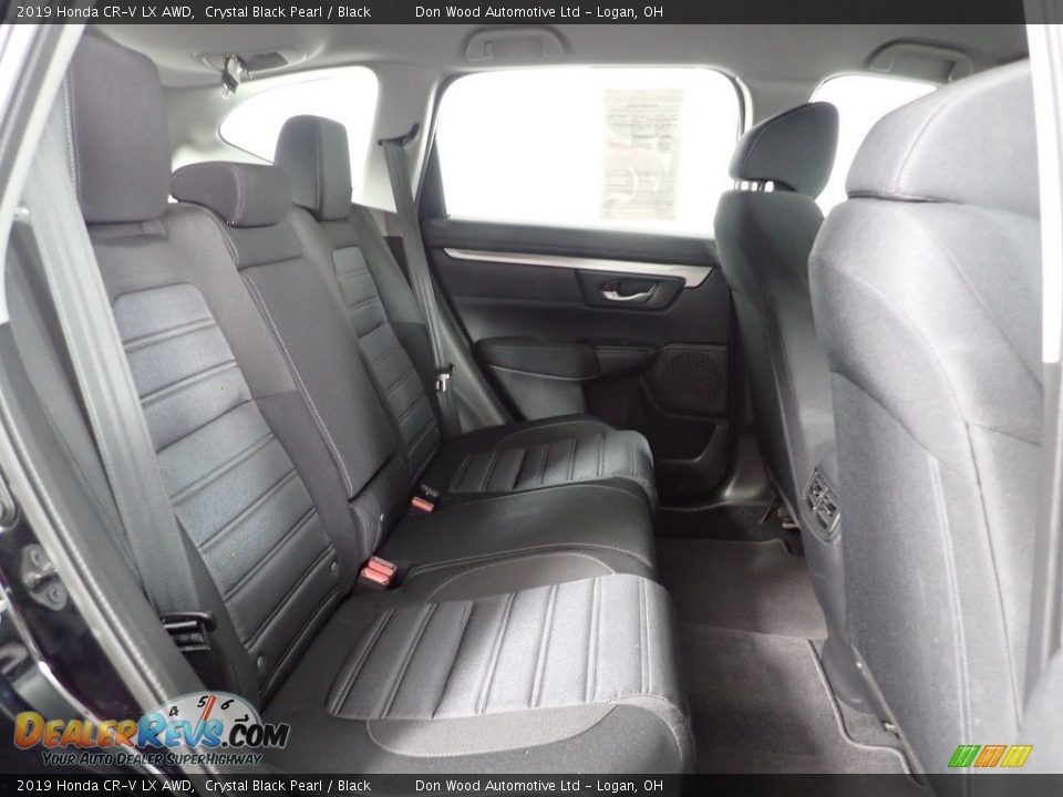 2019 Honda CR-V LX AWD Crystal Black Pearl / Black Photo #29