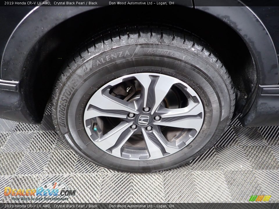 2019 Honda CR-V LX AWD Crystal Black Pearl / Black Photo #30
