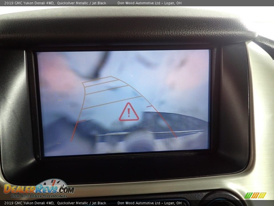 2019 GMC Yukon Denali 4WD Quicksilver Metallic / Jet Black Photo #3