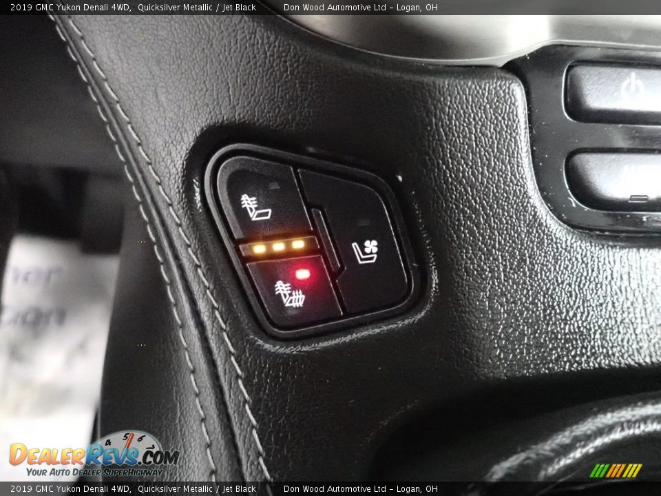 2019 GMC Yukon Denali 4WD Quicksilver Metallic / Jet Black Photo #5