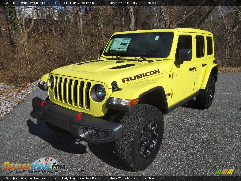 High Velocity 2023 Jeep Wrangler Unlimited Rubicon 4x4 Photo #2