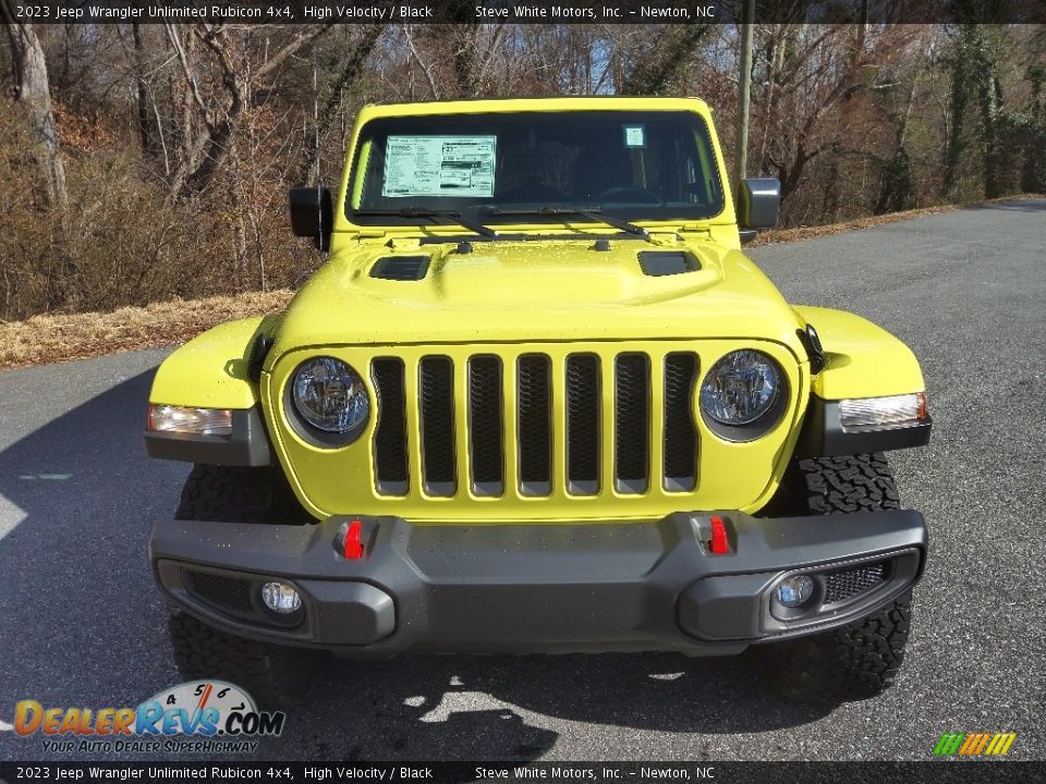 High Velocity 2023 Jeep Wrangler Unlimited Rubicon 4x4 Photo #3