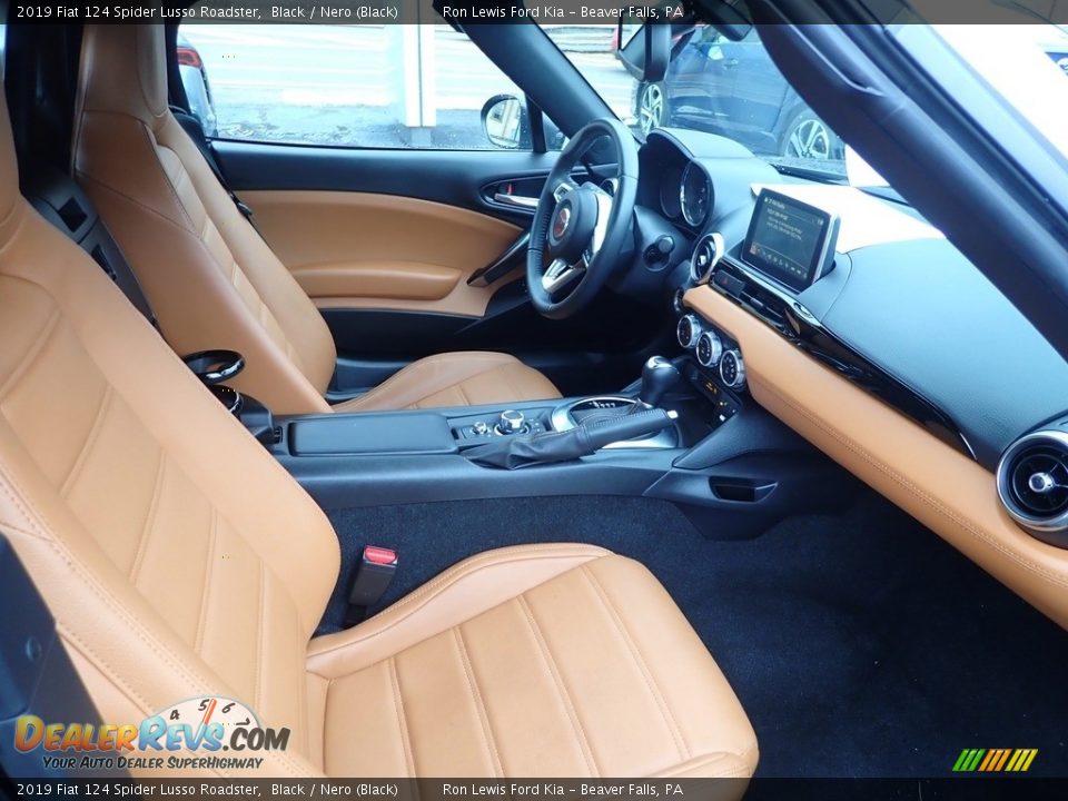 Front Seat of 2019 Fiat 124 Spider Lusso Roadster Photo #10