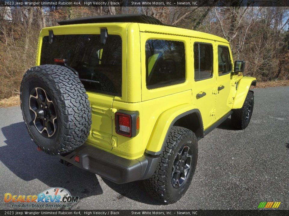 2023 Jeep Wrangler Unlimited Rubicon 4x4 Wheel Photo #6