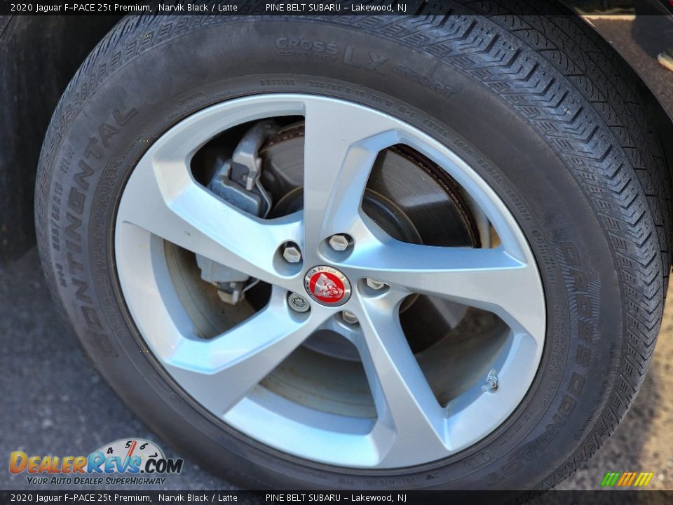 2020 Jaguar F-PACE 25t Premium Wheel Photo #9
