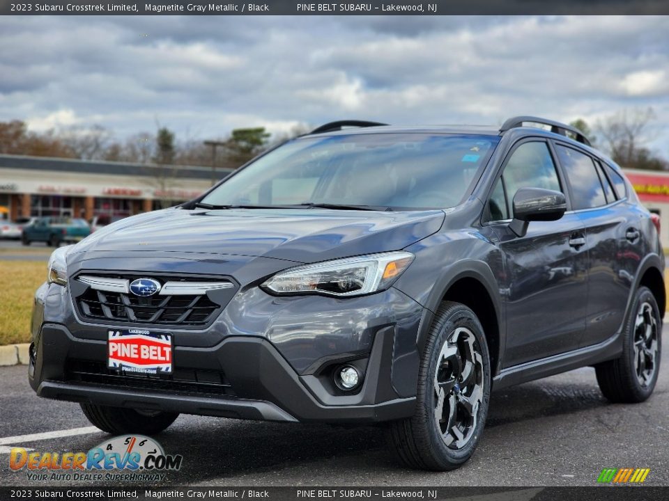 2023 Subaru Crosstrek Limited Magnetite Gray Metallic / Black Photo #1