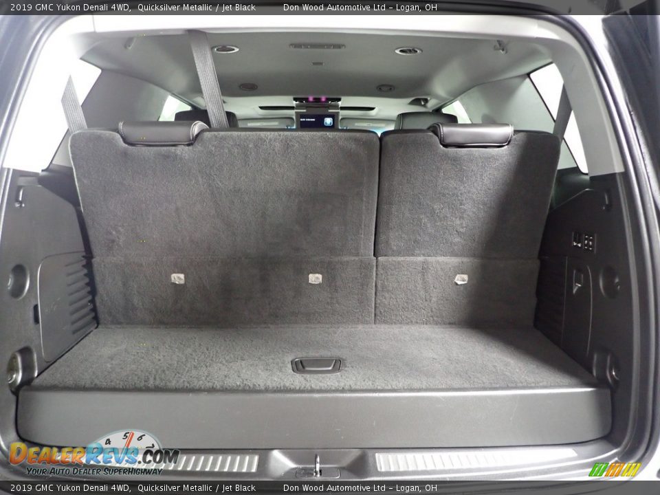 2019 GMC Yukon Denali 4WD Quicksilver Metallic / Jet Black Photo #13
