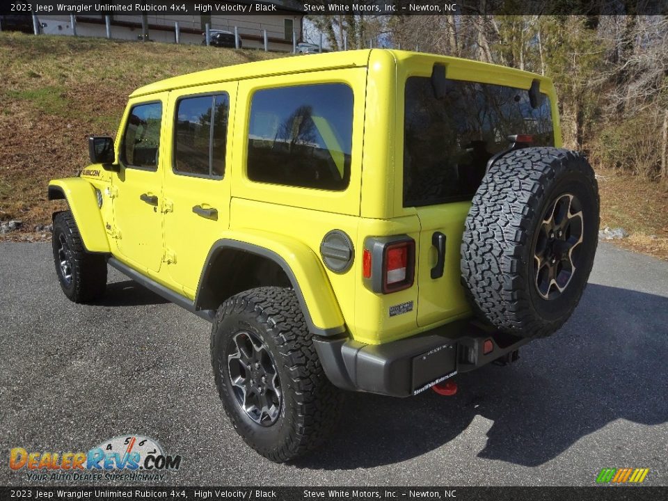 High Velocity 2023 Jeep Wrangler Unlimited Rubicon 4x4 Photo #8