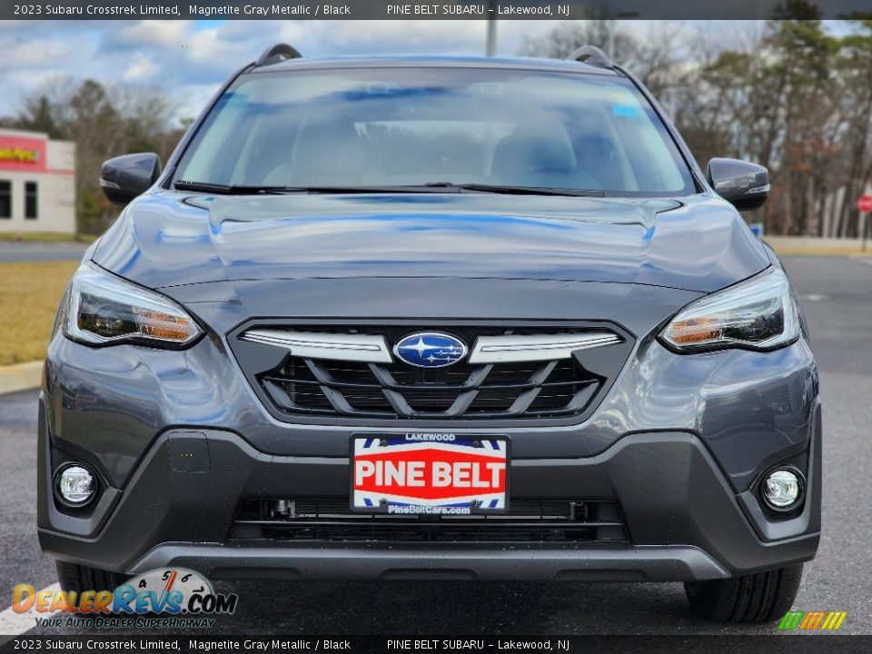 2023 Subaru Crosstrek Limited Magnetite Gray Metallic / Black Photo #2