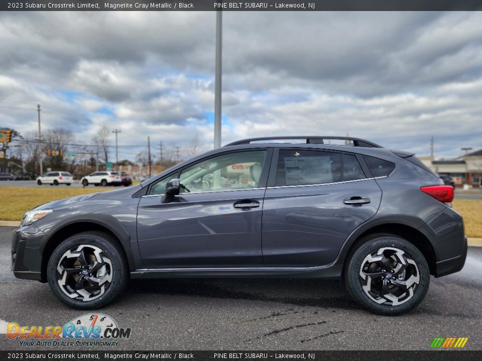 Magnetite Gray Metallic 2023 Subaru Crosstrek Limited Photo #3