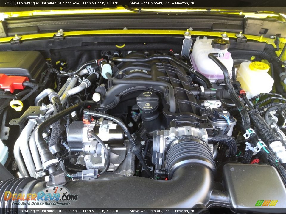 2023 Jeep Wrangler Unlimited Rubicon 4x4 3.6 Liter DOHC 24-Valve VVT V6 Engine Photo #10