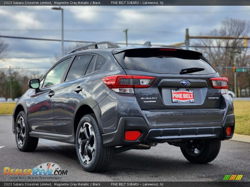 2023 Subaru Crosstrek Limited Magnetite Gray Metallic / Black Photo #4