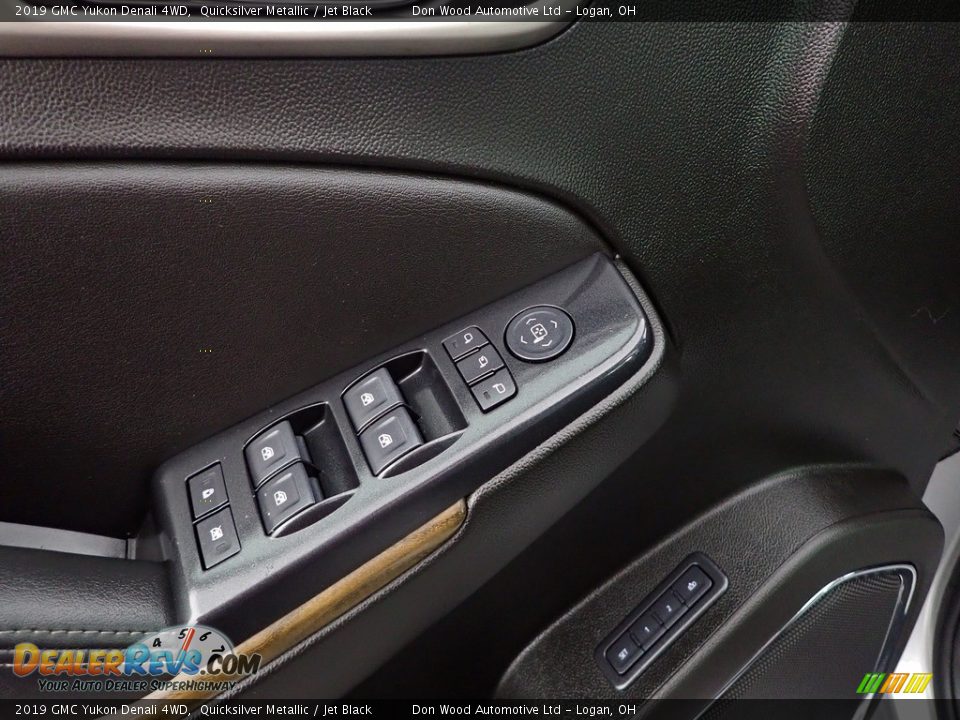 2019 GMC Yukon Denali 4WD Quicksilver Metallic / Jet Black Photo #16