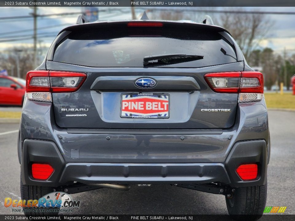 2023 Subaru Crosstrek Limited Magnetite Gray Metallic / Black Photo #6