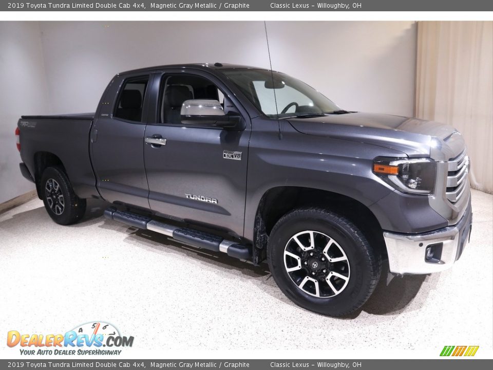 2019 Toyota Tundra Limited Double Cab 4x4 Magnetic Gray Metallic / Graphite Photo #1