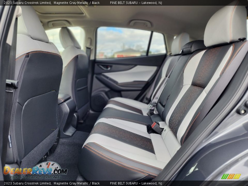 Rear Seat of 2023 Subaru Crosstrek Limited Photo #7