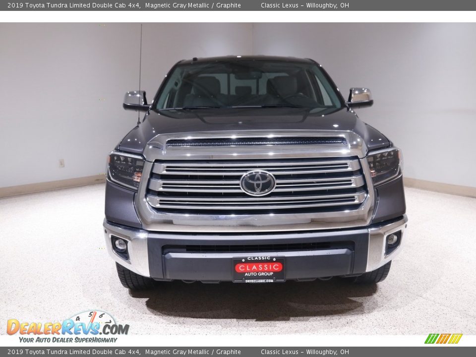 2019 Toyota Tundra Limited Double Cab 4x4 Magnetic Gray Metallic / Graphite Photo #2