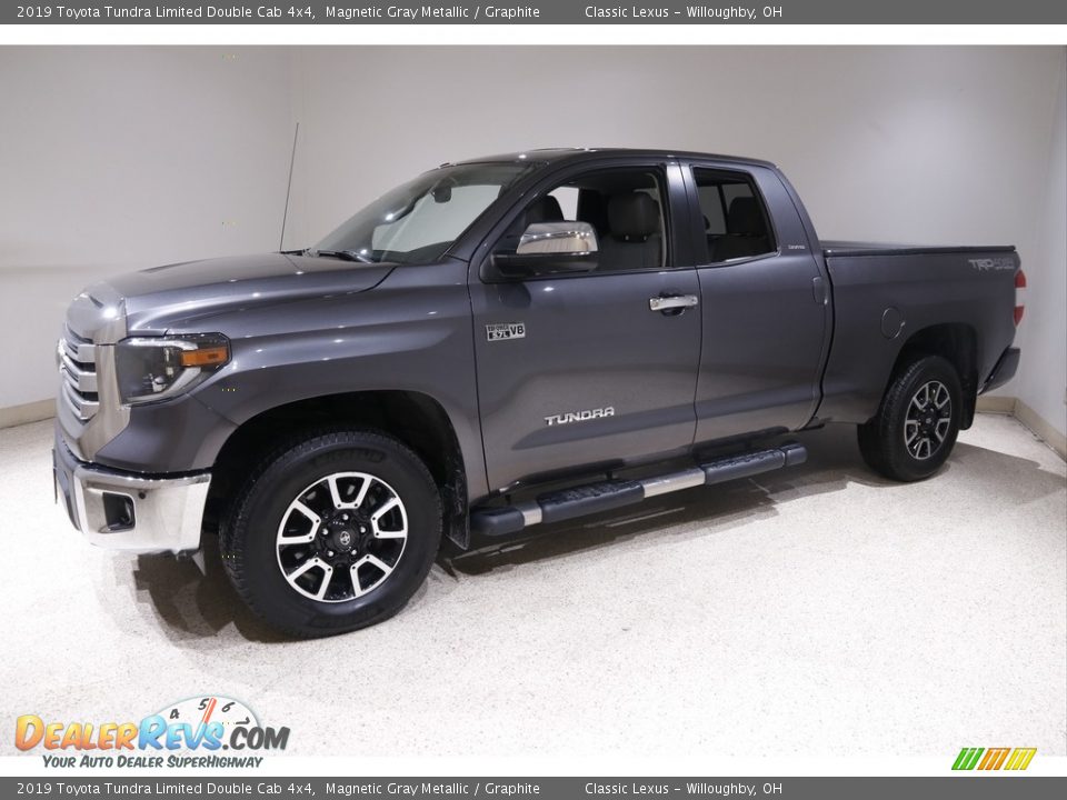 2019 Toyota Tundra Limited Double Cab 4x4 Magnetic Gray Metallic / Graphite Photo #3